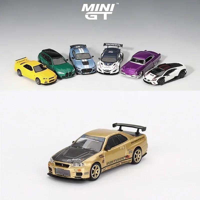 MINIGT 1/64 Nissan GTR Pagani  - Model Kit Ae86 recension och pris