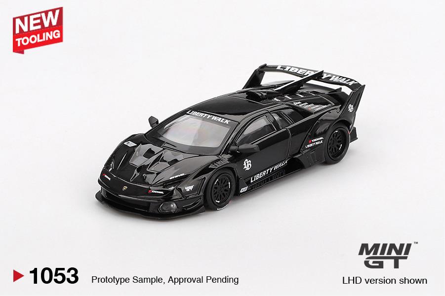 MINIGT 1/64 Nissan GTR Pagani  - Model Kit Ae86 recension och pris