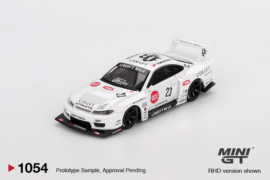 MINIGT 1/64 Nissan GTR Pagani  - Model Kit Ae86 recension och pris
