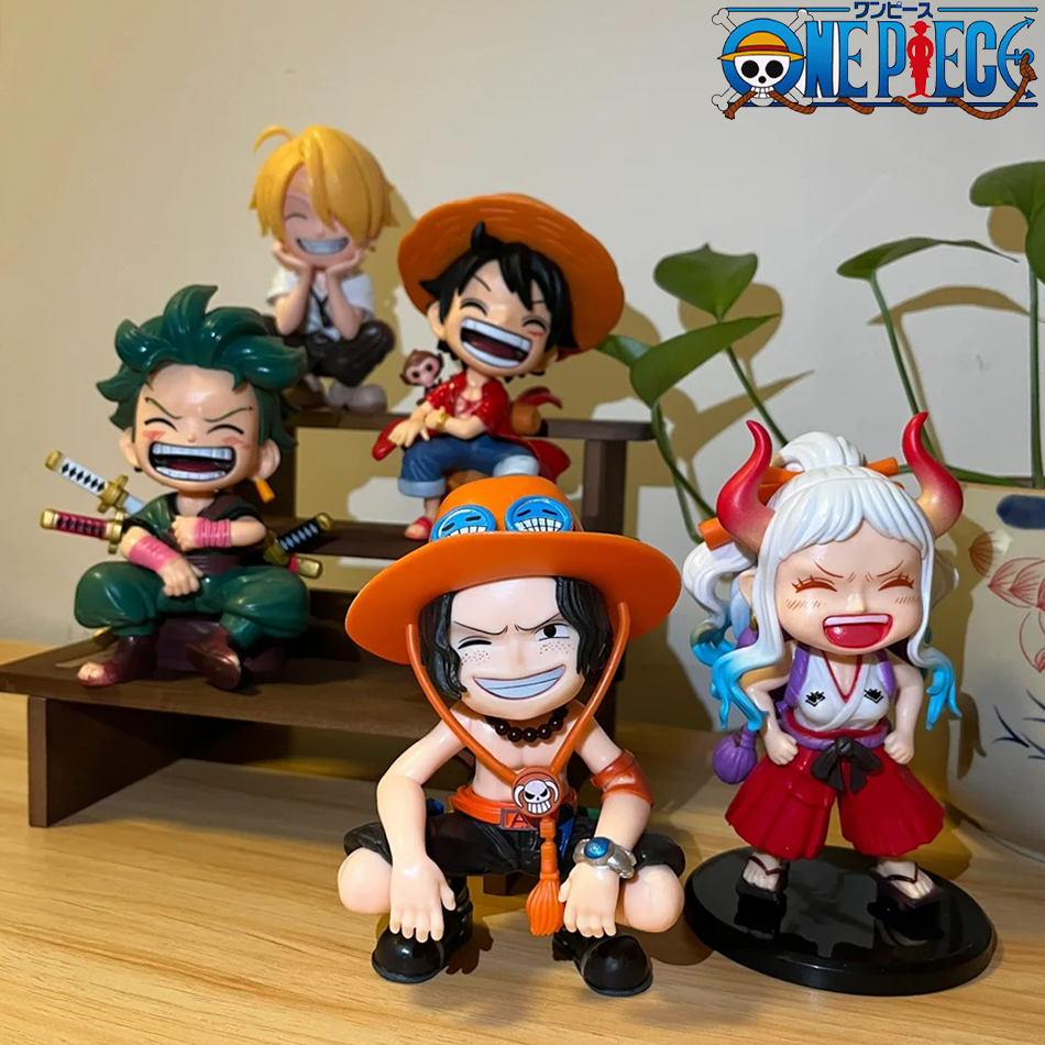 10cm Q-version One Piece Anime - Model Kit Yamato recension och pris