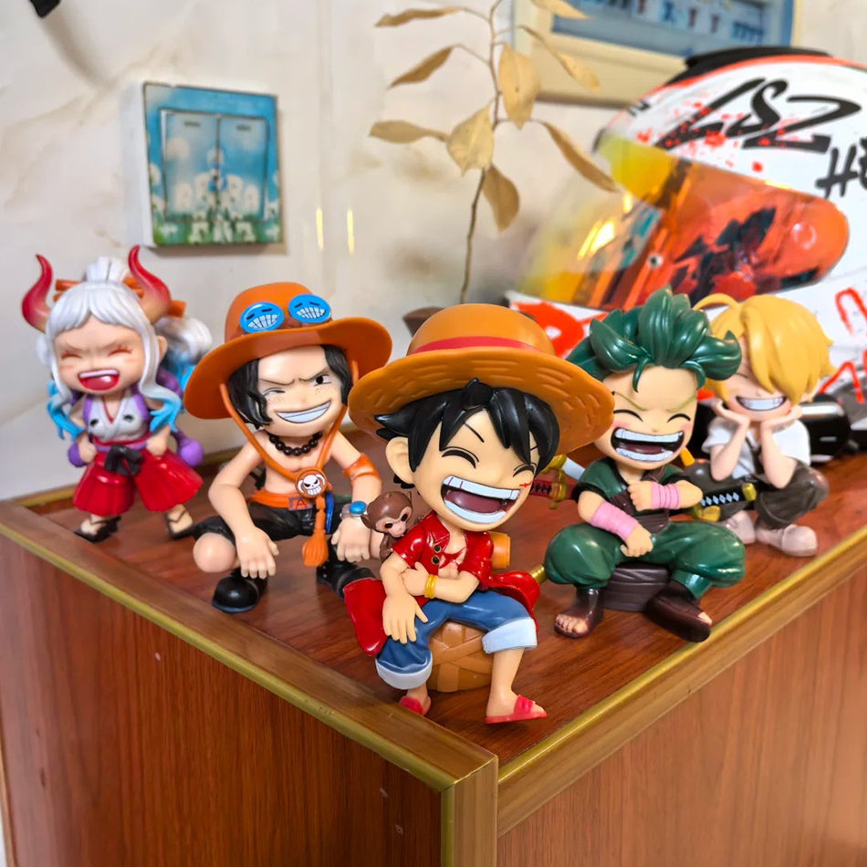 10cm Q-version One Piece Anime - Model Kit Yamato recension och pris