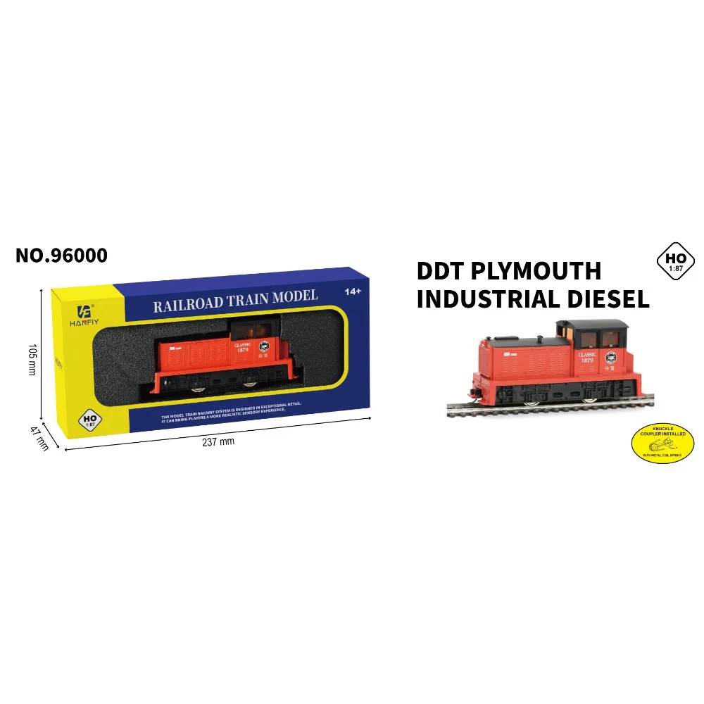 HO Scale Locomotives Sets Prop - Model Kit Train recension och pris