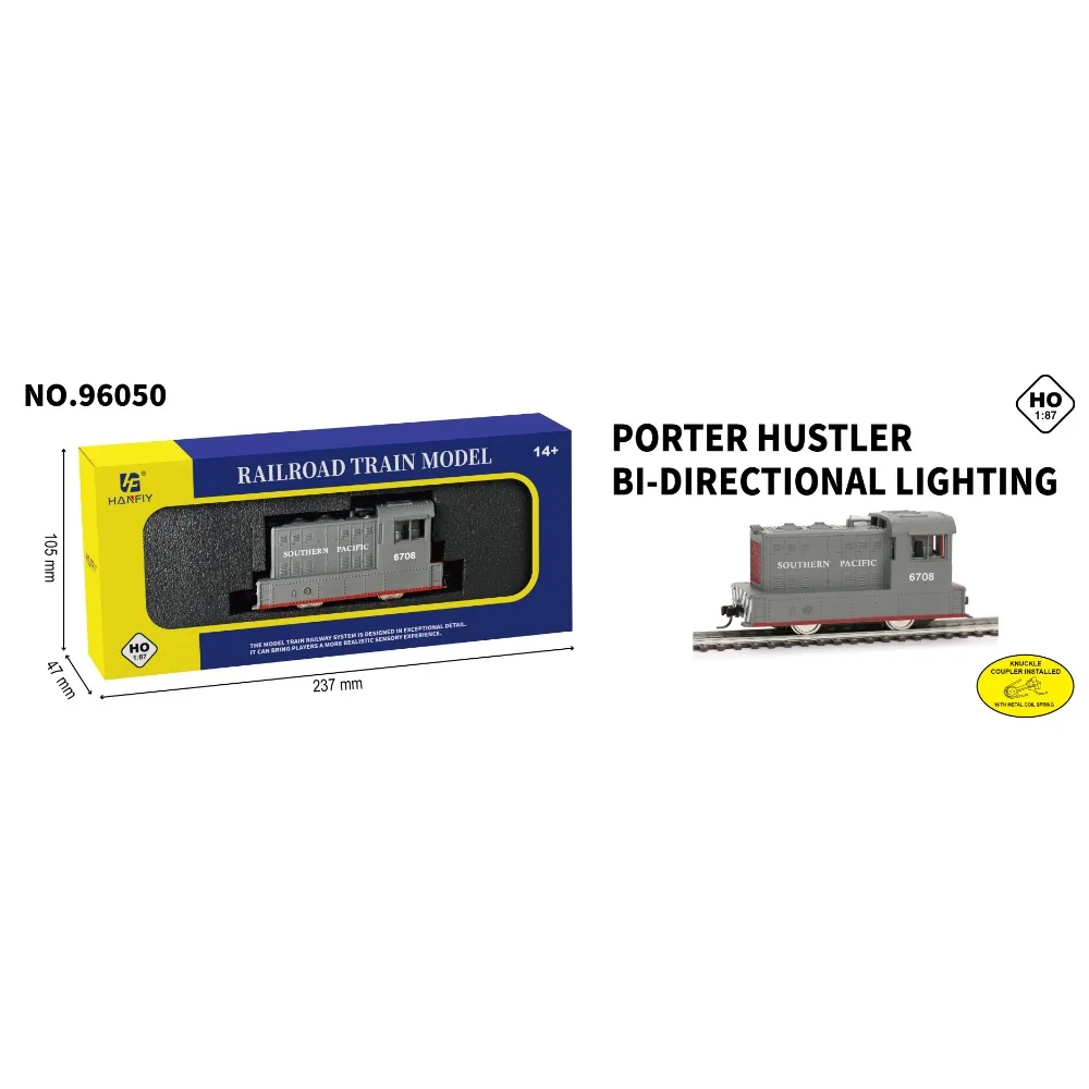 HO Scale Locomotives Sets Prop - Model Kit Train recension och pris