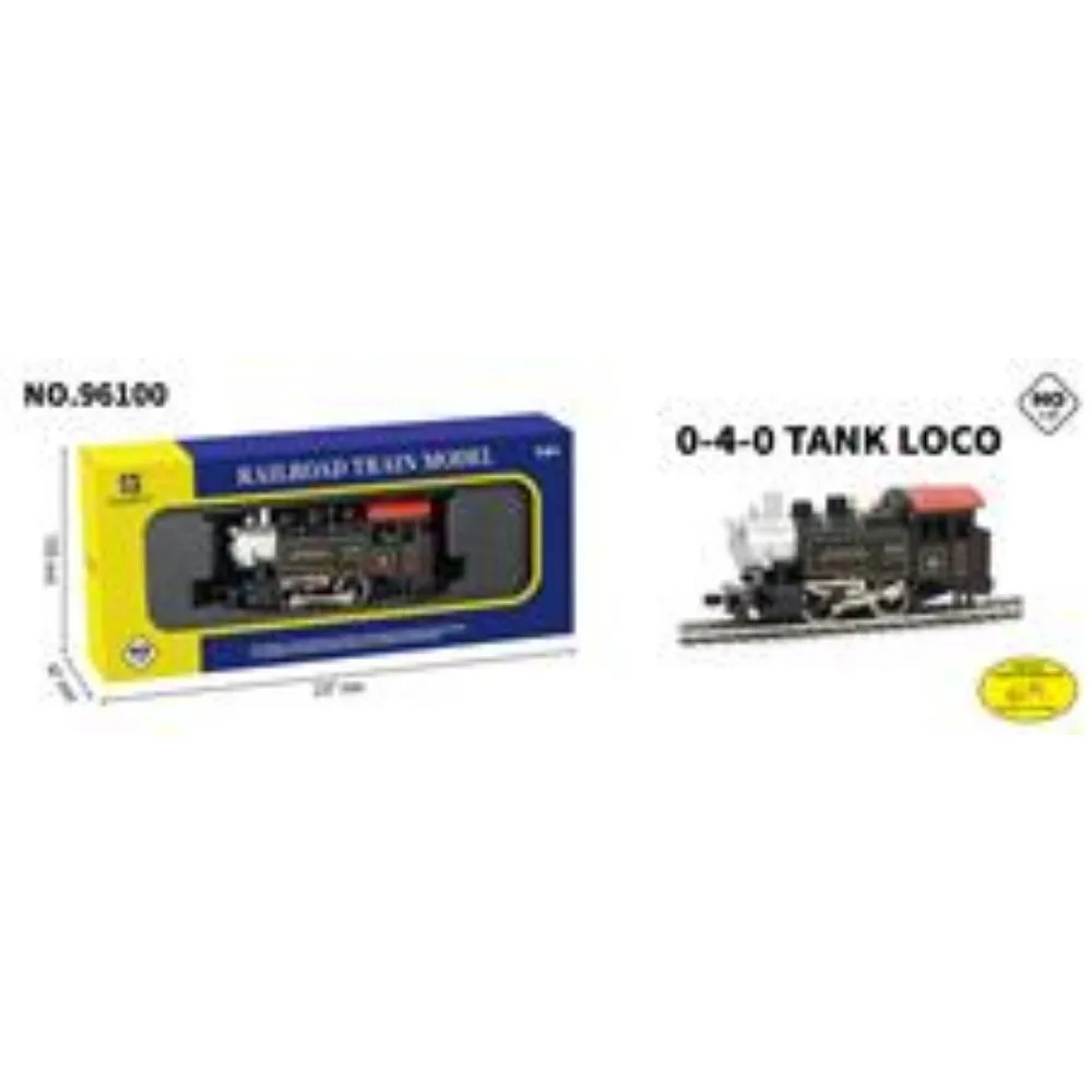 HO Scale Locomotives Sets Prop - Model Kit Train recension och pris