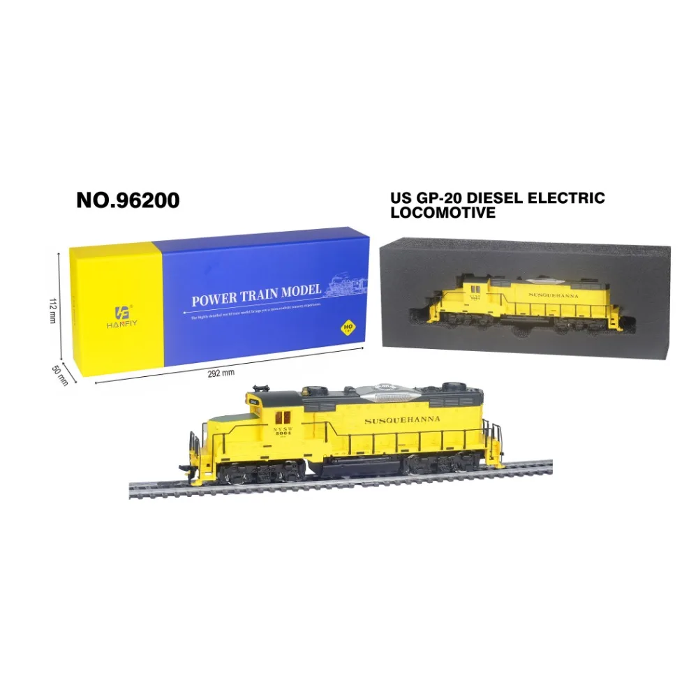 HO Scale Locomotives Sets Prop - Model Kit Train recension och pris