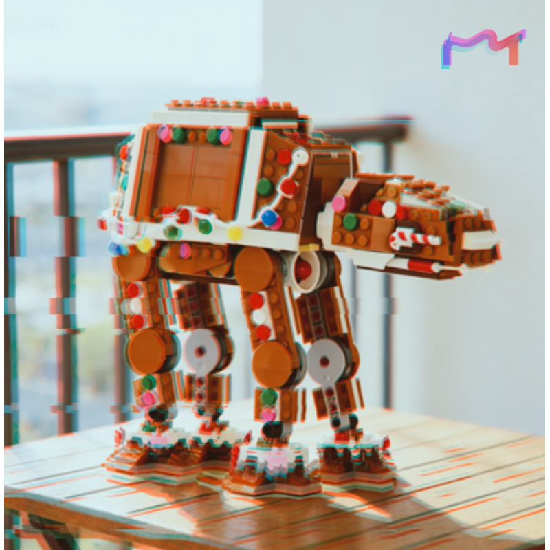 In Stock 2026 New Gingerbread  - Model Kit Runner recension och pris