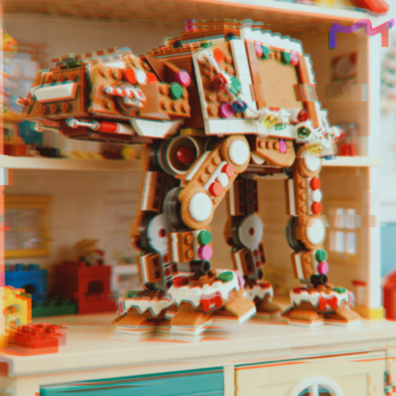 In Stock 2026 New Gingerbread  - Model Kit Runner recension och pris
