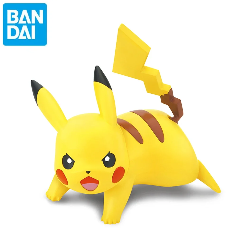 Original Bandai Pokemon Figure - Model Kit Quick Pikachu recension och pris
