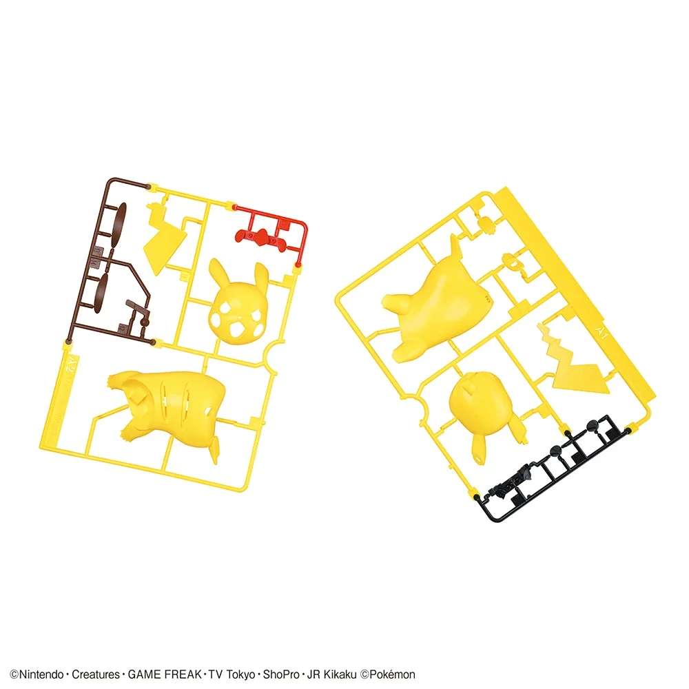 Original Bandai Pokemon Figure - Model Kit Quick Pikachu recension och pris