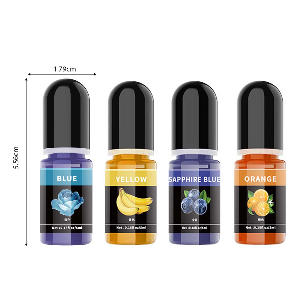 5ml/Bottle Epoxy Resin Pigment - Model Kit Resin recension och pris