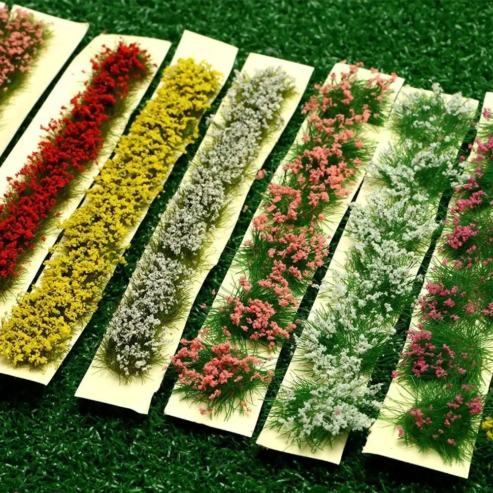 Simulation Miniature Flowers G - Model Kit Train recension och pris