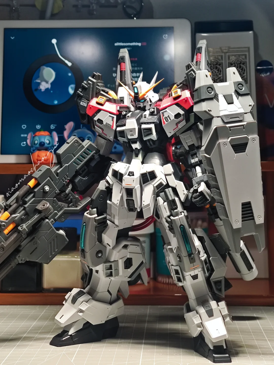 ZZA REGUS 1/100 GZSS-OX01 Asse - Model Kit Regus recension och pris