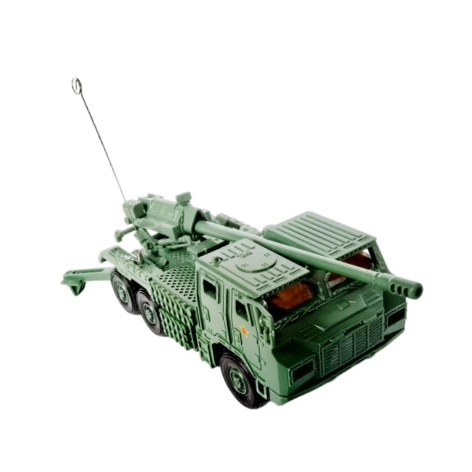 1:72 4D Tank Model Miniature A - Model Kit Tank recension och pris