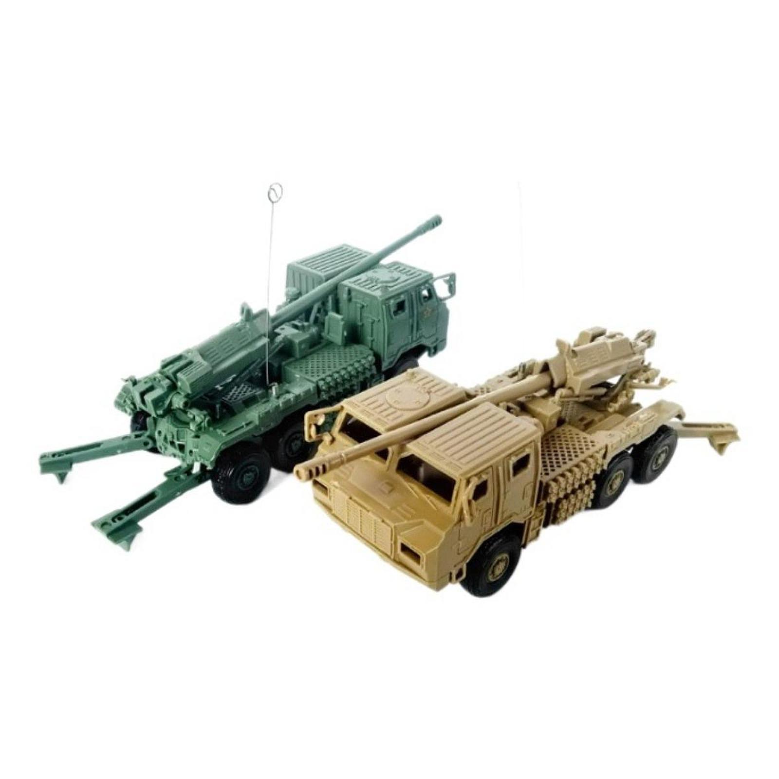 1:72 4D Tank Model Miniature A - Model Kit Tank recension och pris