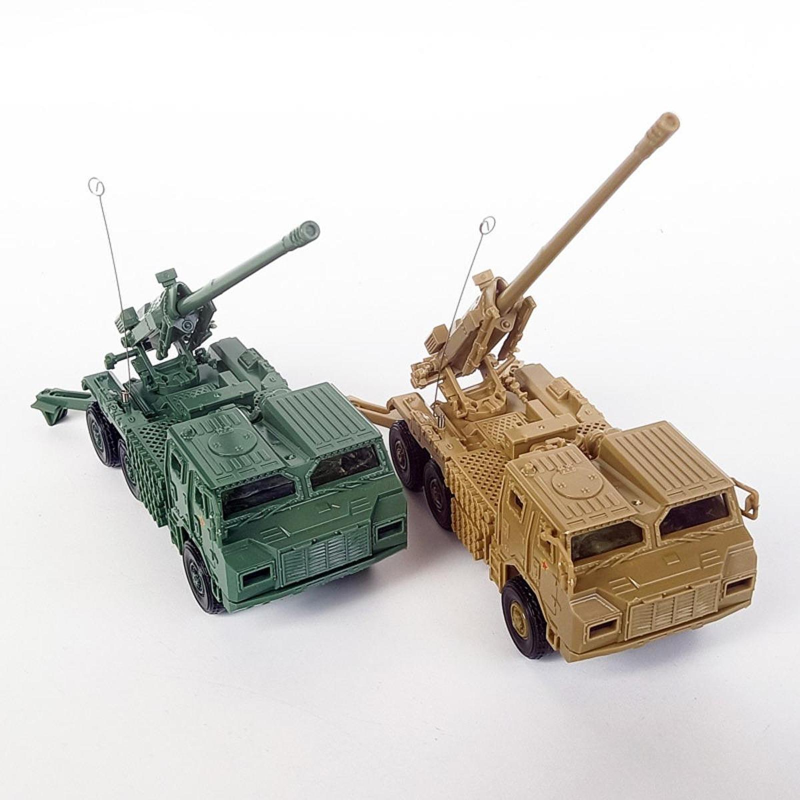 1:72 4D Tank Model Miniature A - Model Kit Tank recension och pris