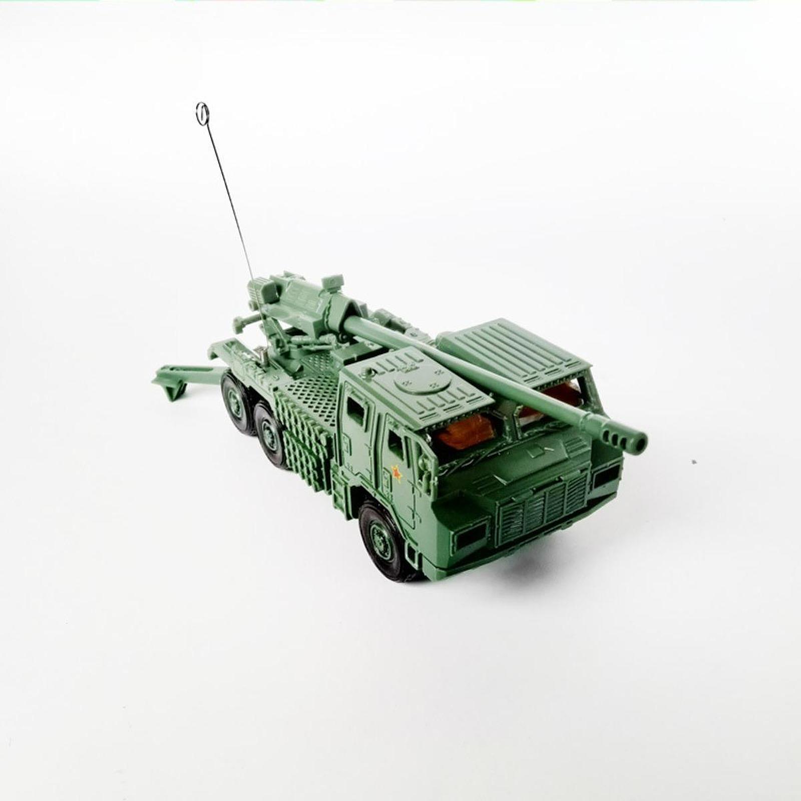 1:72 4D Tank Model Miniature A - Model Kit Tank recension och pris