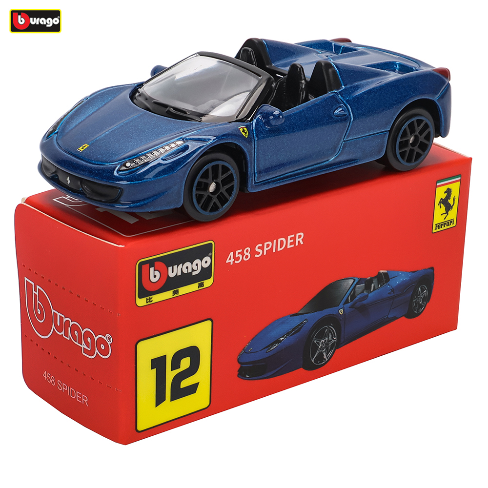 Bburago1:64 Ferrari SP3 458 59 - Model Kit Porsche 911 recension och pris