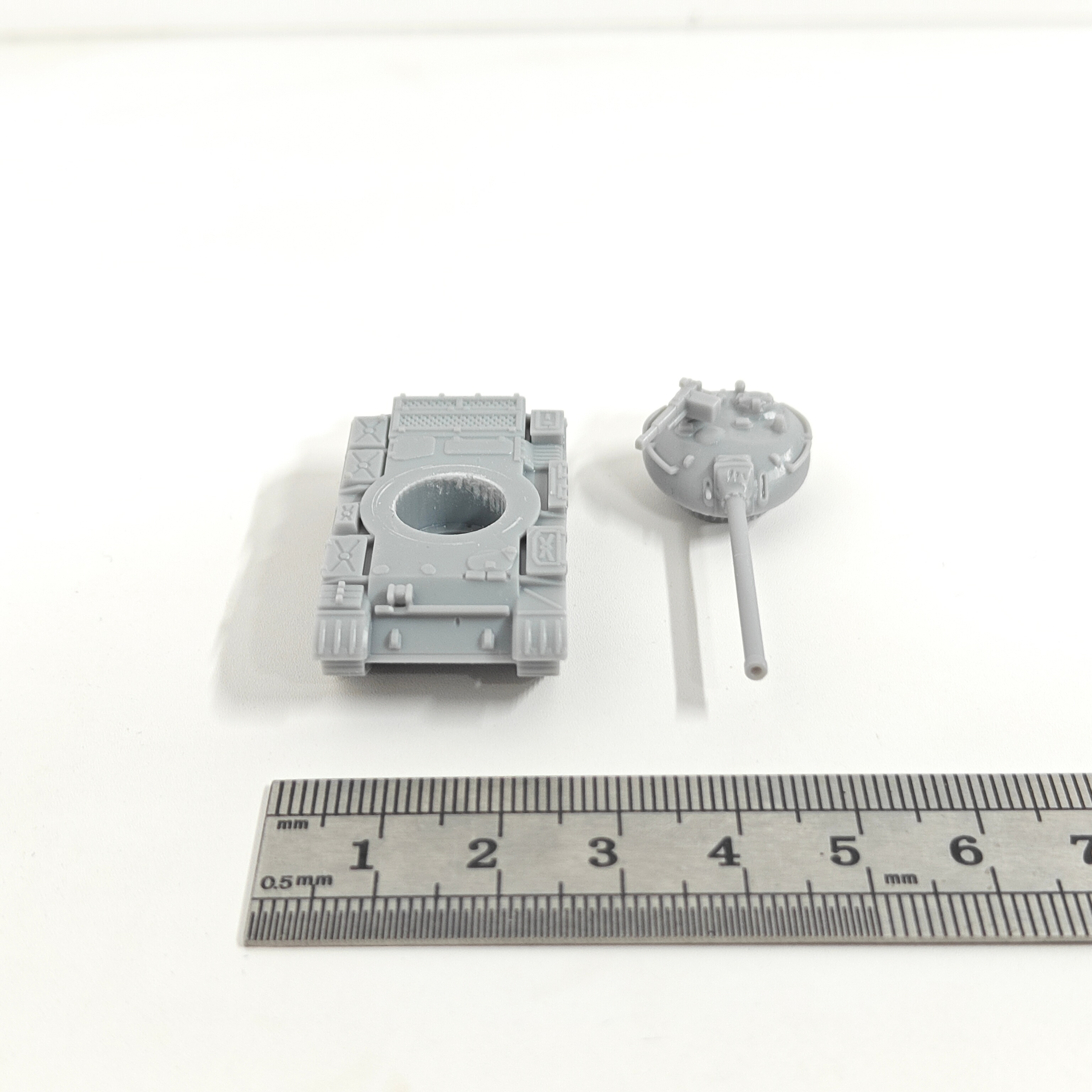 1/144 Scale Soviet T-54 Main B - Model Kit Tank recension och pris