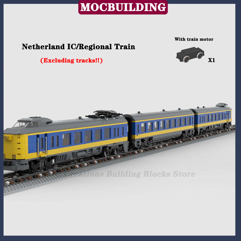 MOC City 220 Class Diesel Trai - Model Kit Train recension och pris
