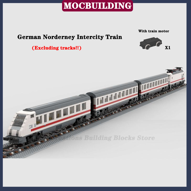MOC City 220 Class Diesel Trai - Model Kit Train recension och pris