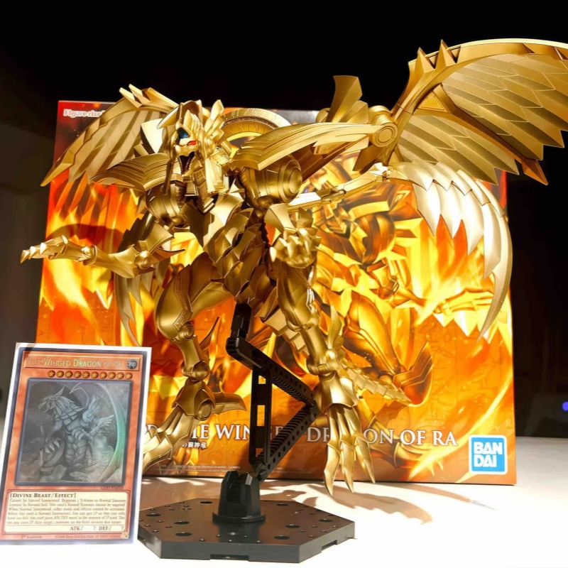 Bandai Figure Rise The Winged  - Model Kit Yugioh Bandai recension och pris