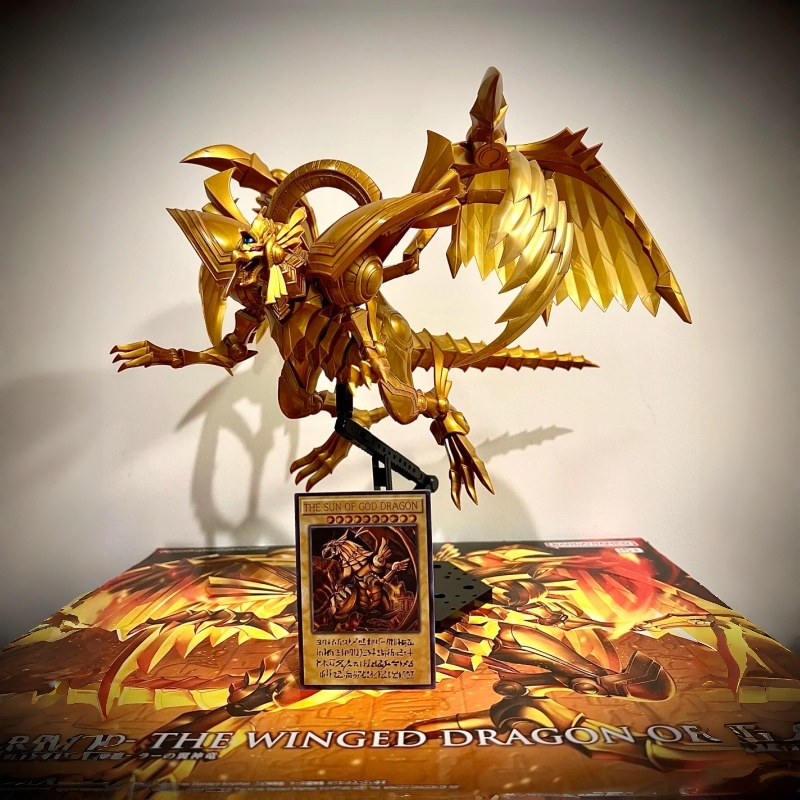 Bandai Figure Rise The Winged  - Model Kit Yugioh Bandai recension och pris