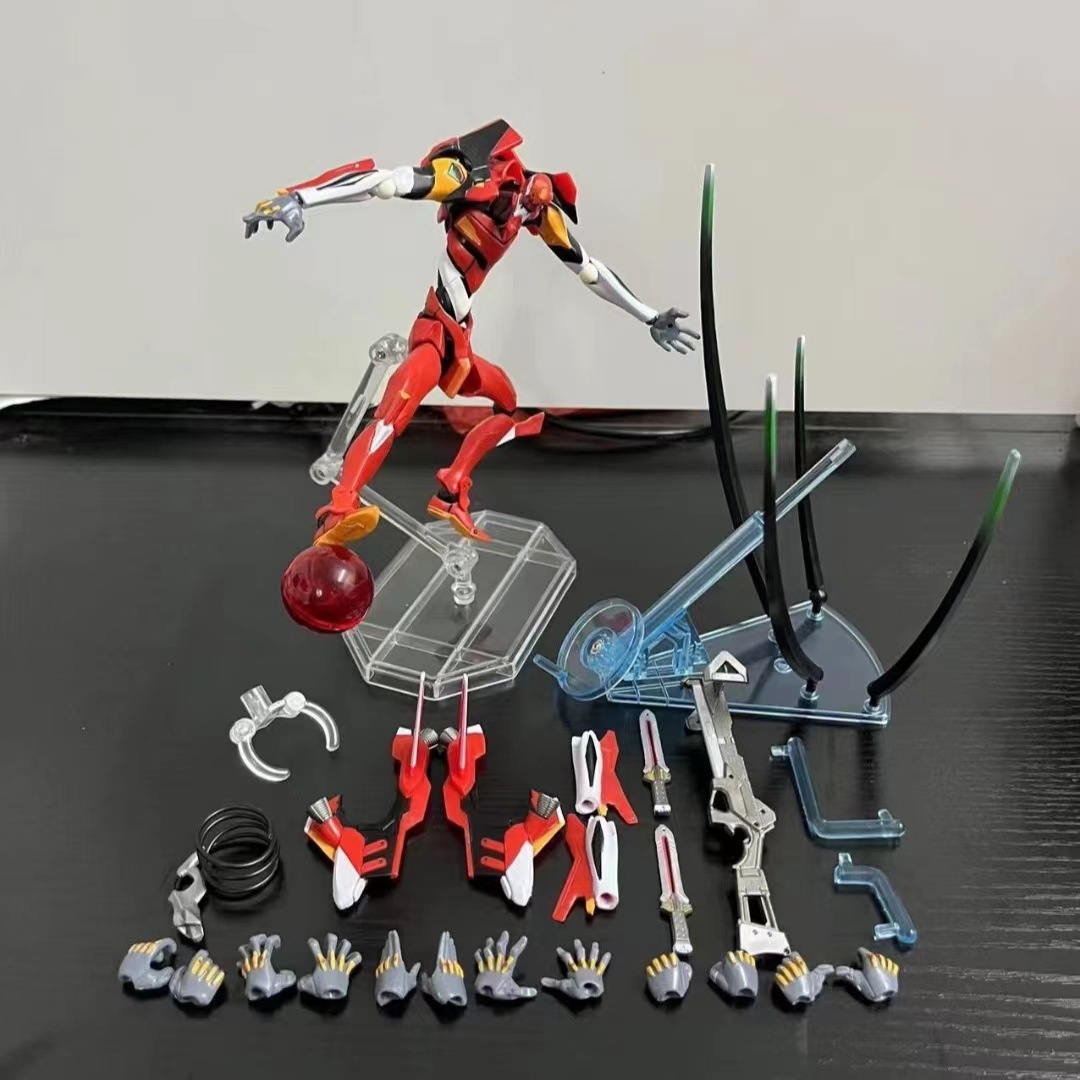 Bandai Boxed 23CM New 2025 Ani - Model Kit Eva 02 recension och pris