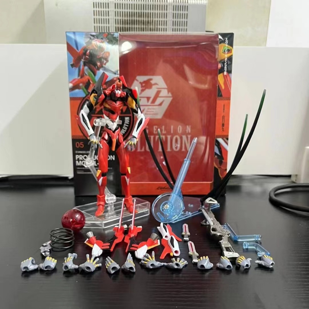 Bandai Boxed 23CM New 2025 Ani - Model Kit Eva 02 recension och pris