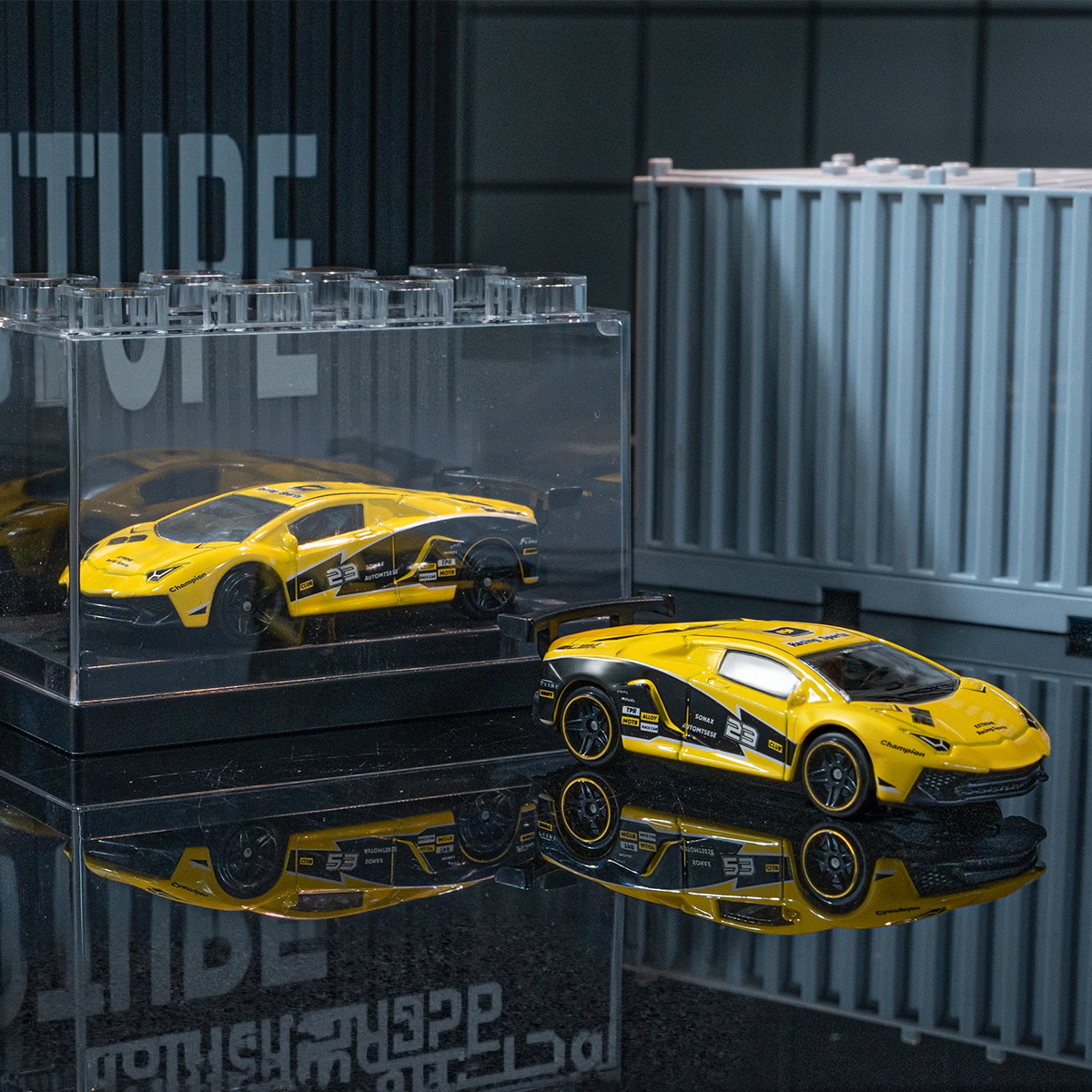 Aventador SVJ Die-cast Model,  - Model Kit Porsche 911 recension och pris