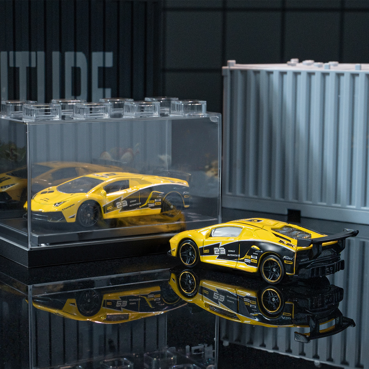 Aventador SVJ Die-cast Model,  - Model Kit Porsche 911 recension och pris