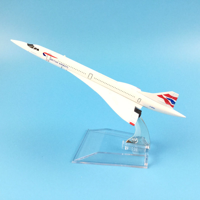 JASON TUTU 16cm BRITISH AIRWAY - Model Kit Airplane recension och pris