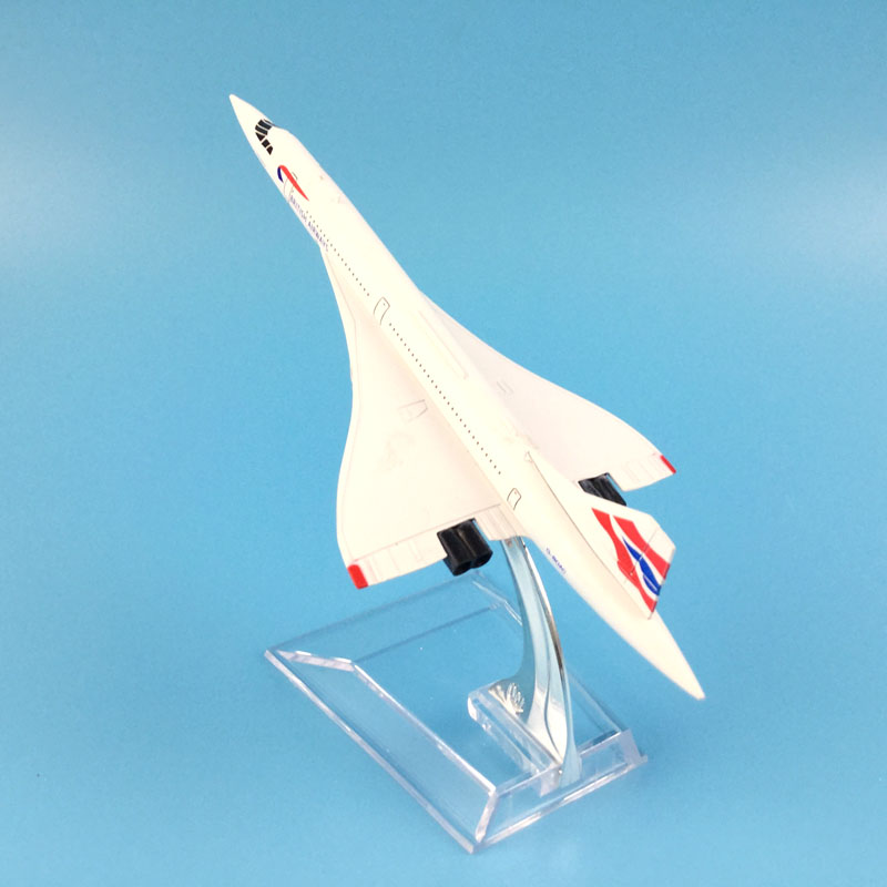 JASON TUTU 16cm BRITISH AIRWAY - Model Kit Airplane recension och pris