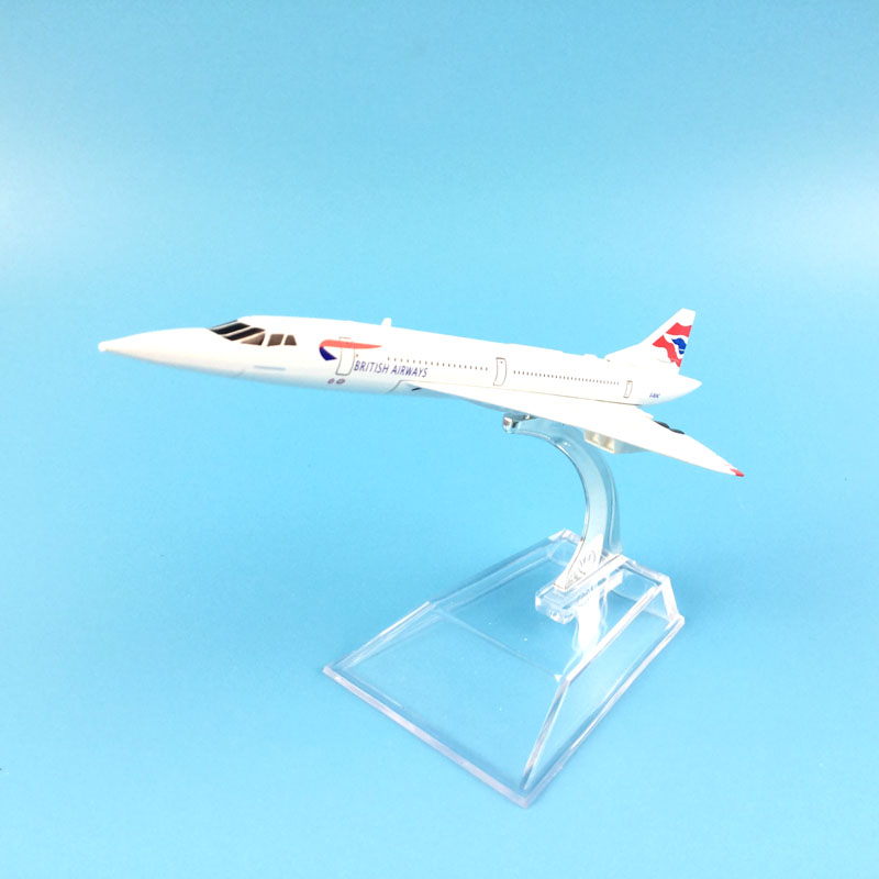 JASON TUTU 16cm BRITISH AIRWAY - Model Kit Airplane recension och pris