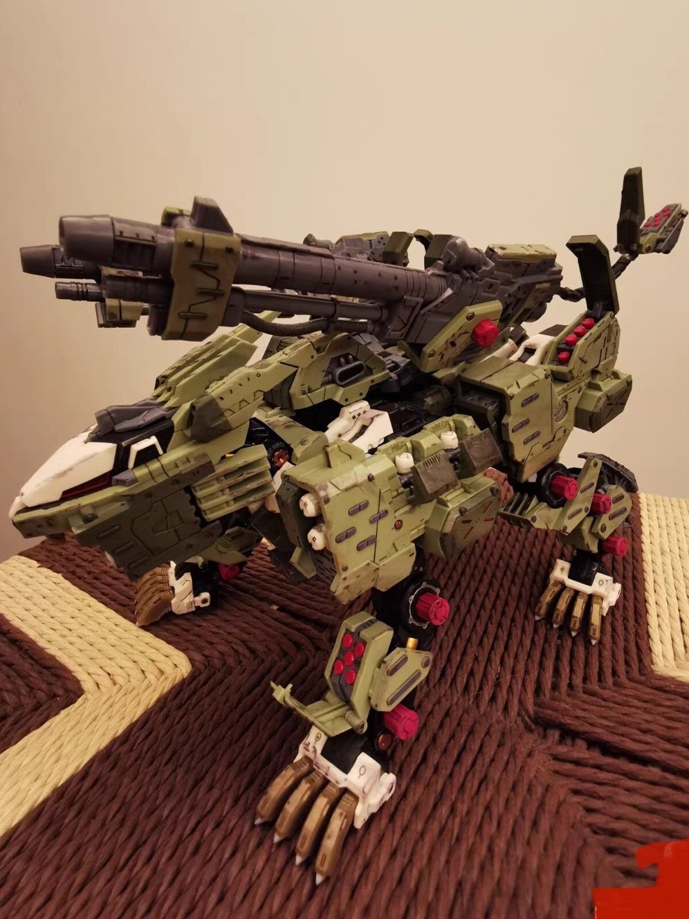 BT Model Building Block ZOIDS  - Model Kit Yamato recension och pris