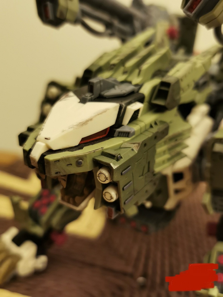 BT Model Building Block ZOIDS  - Model Kit Yamato recension och pris