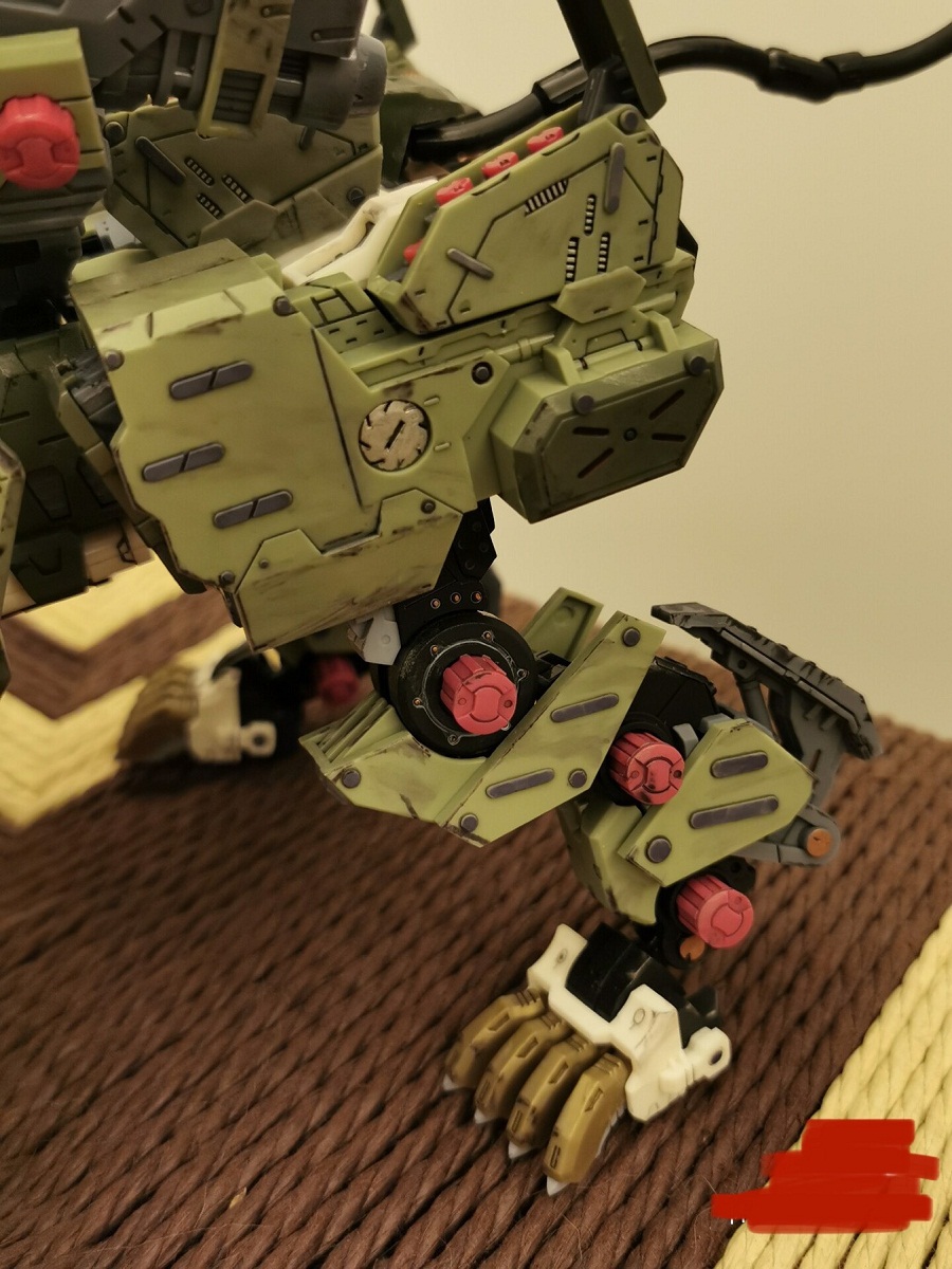 BT Model Building Block ZOIDS  - Model Kit Yamato recension och pris