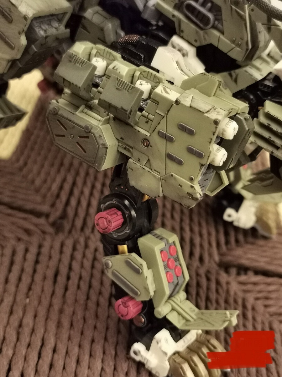 BT Model Building Block ZOIDS  - Model Kit Yamato recension och pris