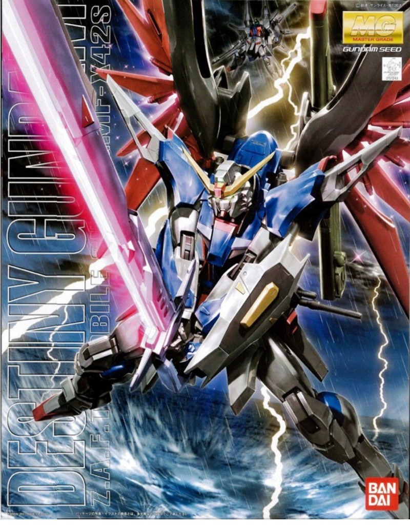 In Stock Bandai MG 1/100 Desti - Gundam Model Mg recension och pris