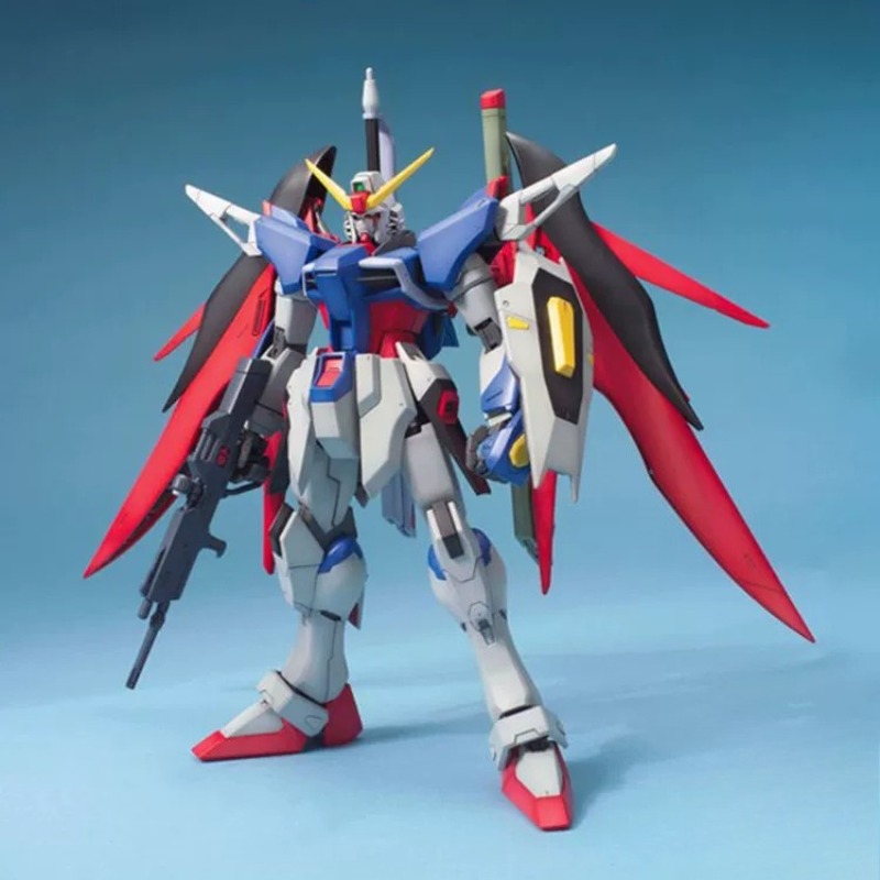 In Stock Bandai MG 1/100 Desti - Gundam Model Mg recension och pris