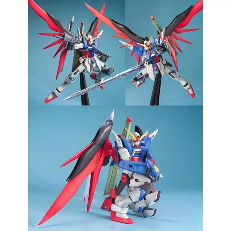 In Stock Bandai MG 1/100 Desti - Gundam Model Mg recension och pris