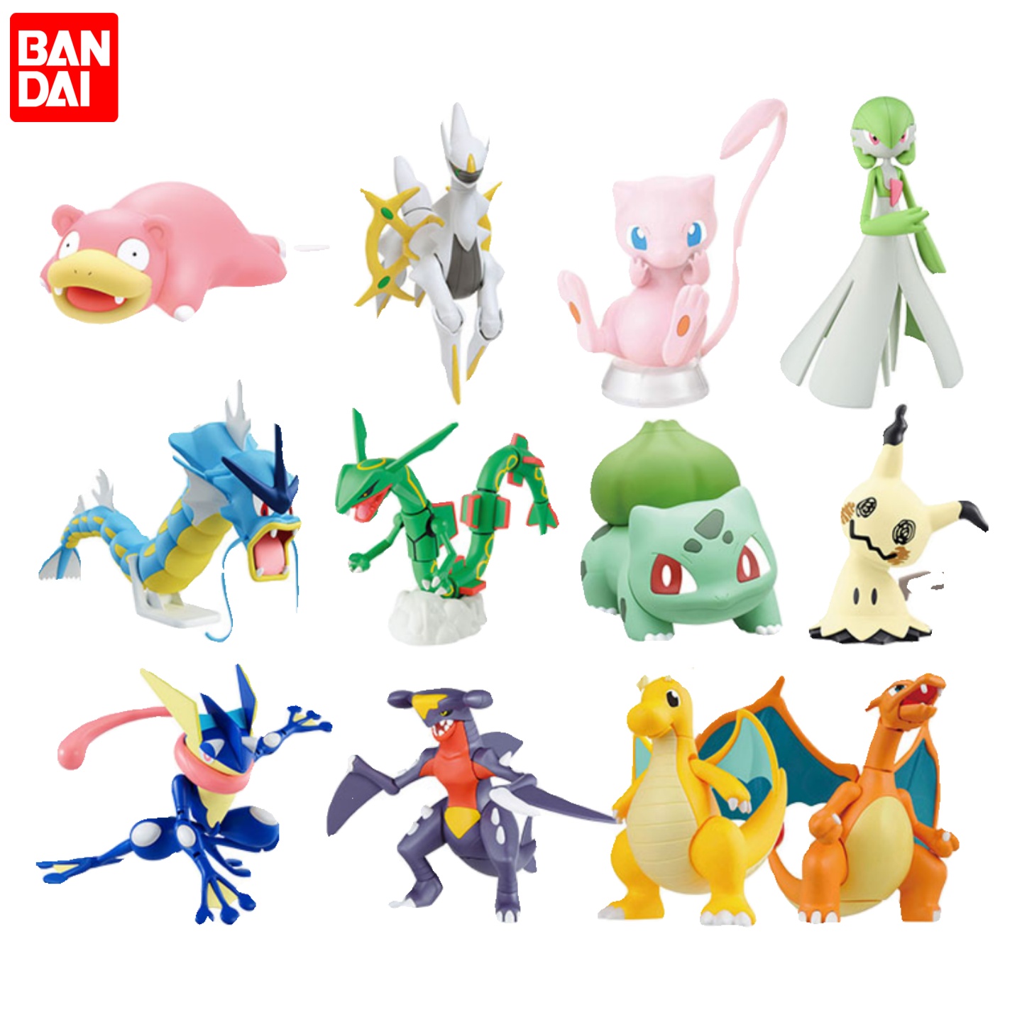 Original Bandai Pokemon Model  - Model Kit Quick Pikachu recension och pris