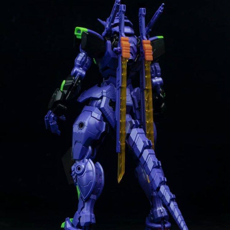 Black Horse Mecha Steel Pula G - Gundam Model Mg recension och pris