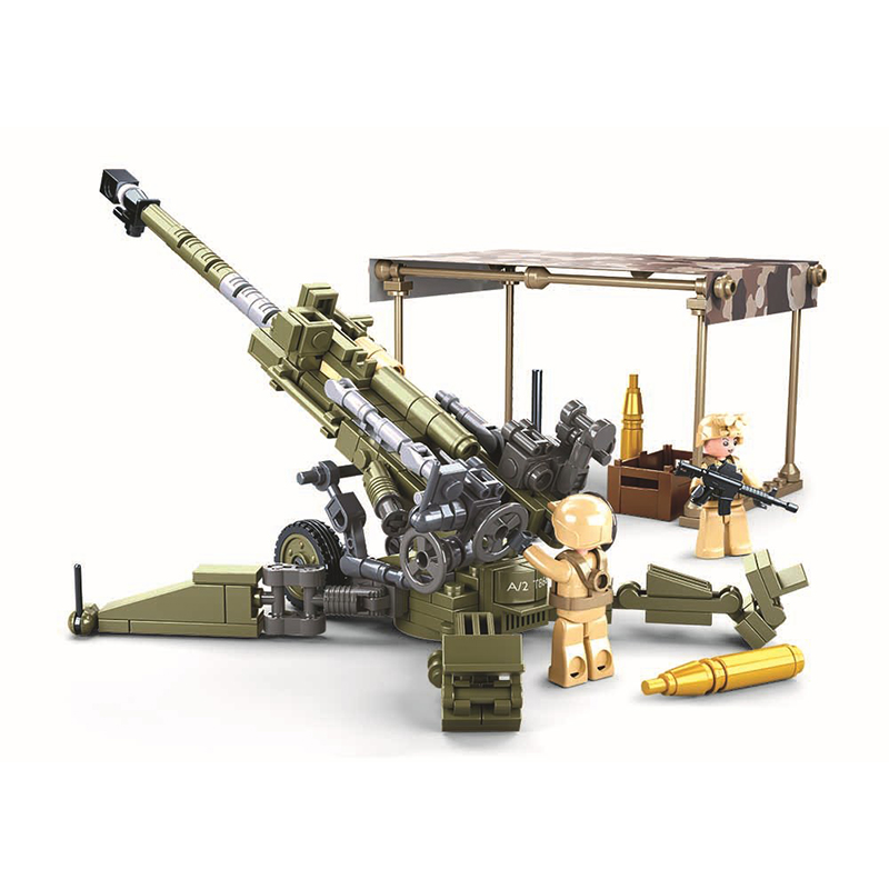 Military WW2 M777 Ultralightwe - Model Kit Wall E recension och pris