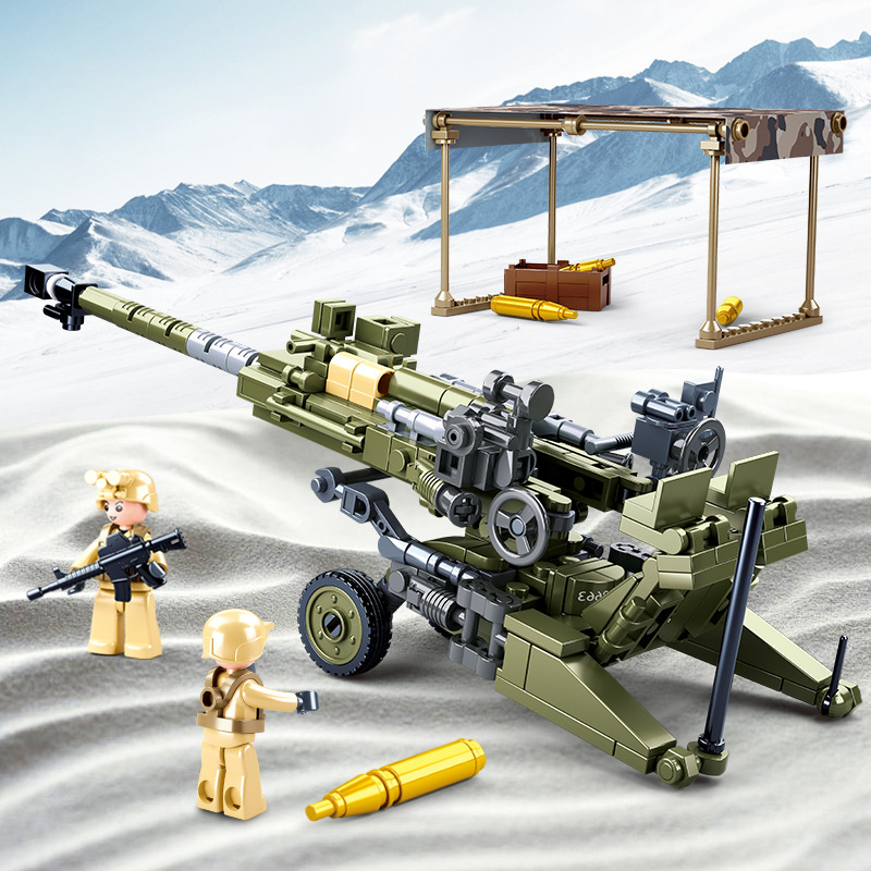 Military WW2 M777 Ultralightwe - Model Kit Wall E recension och pris