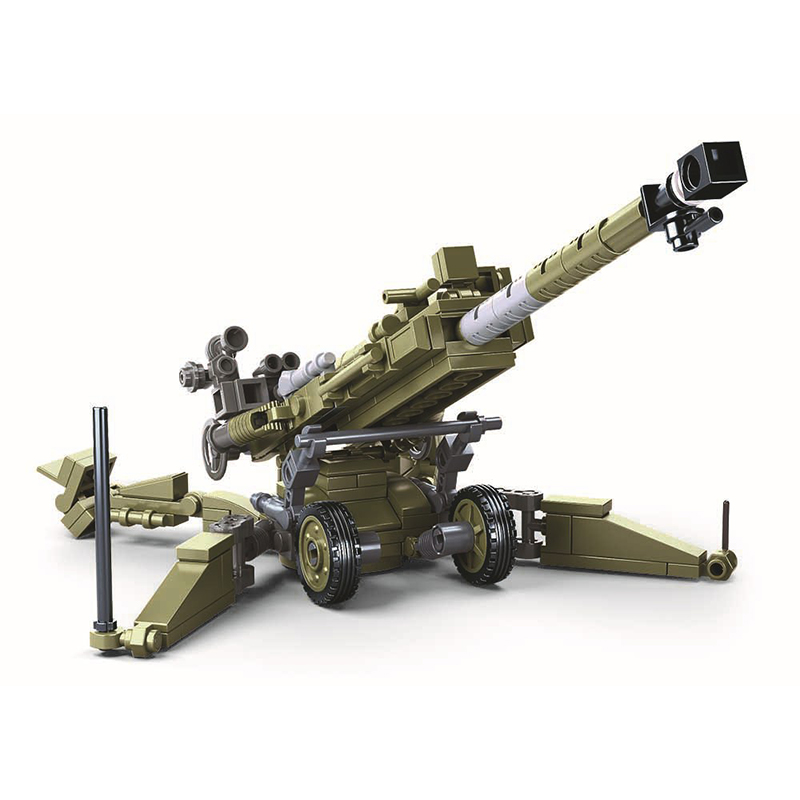 Military WW2 M777 Ultralightwe - Model Kit Wall E recension och pris