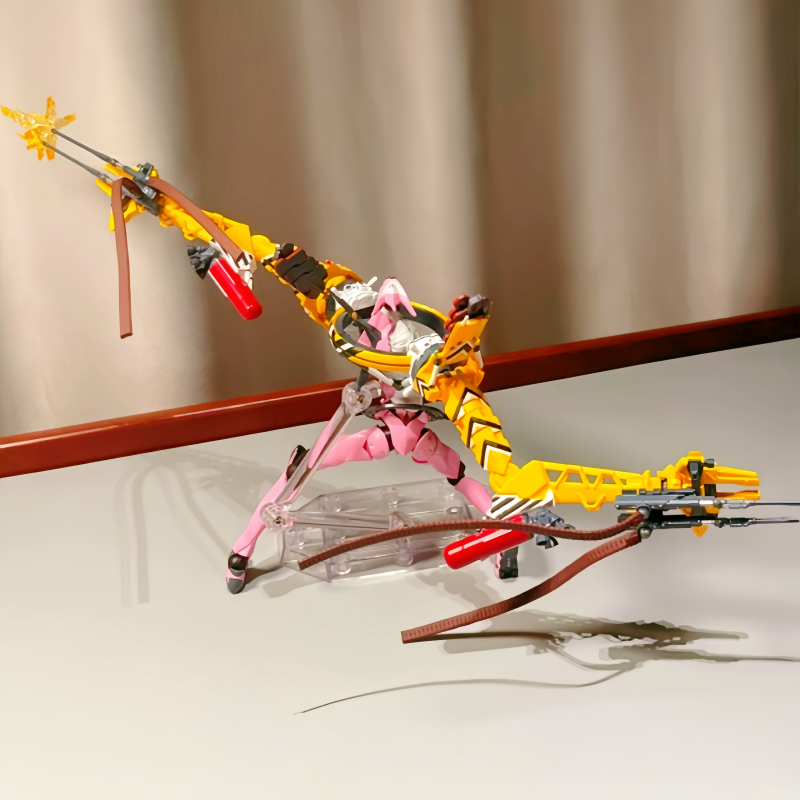 In Stock Bandai Original Neon  - Model Kit Eva 02 recension och pris