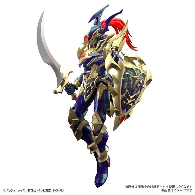 Bandai Yugioh Chaos Soldier Fi - Model Kit Yugioh Bandai recension och pris