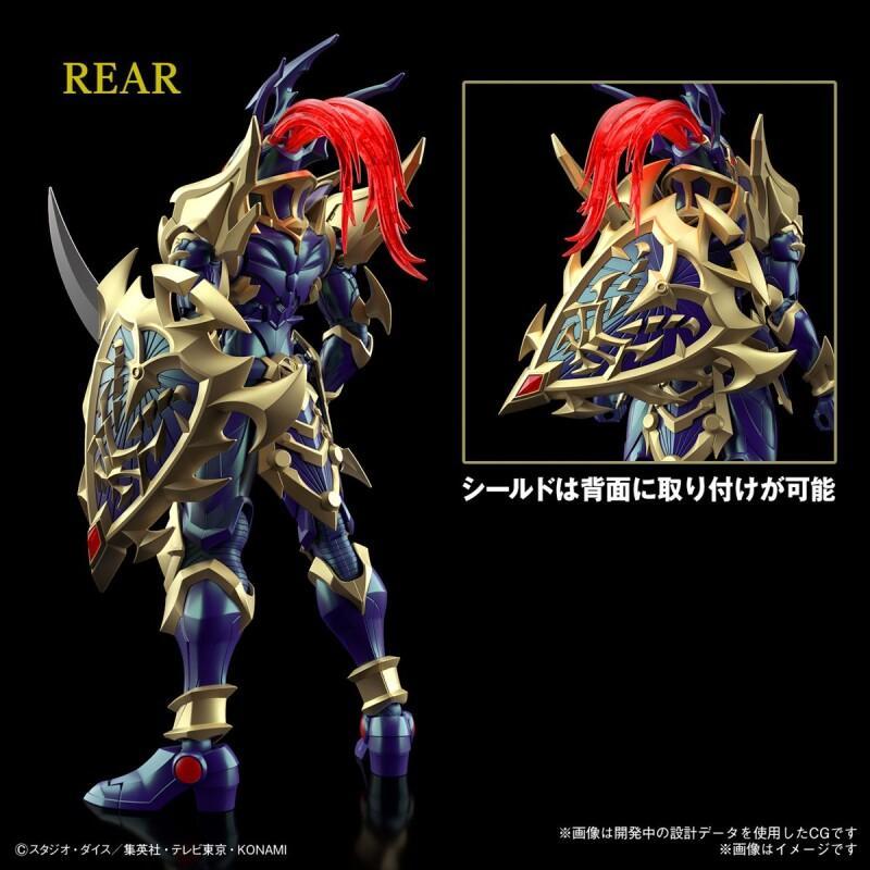 Bandai Yugioh Chaos Soldier Fi - Model Kit Yugioh Bandai recension och pris