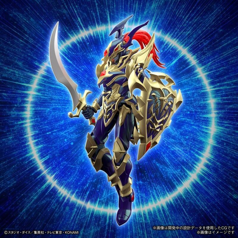 Bandai Yugioh Chaos Soldier Fi - Model Kit Yugioh Bandai recension och pris