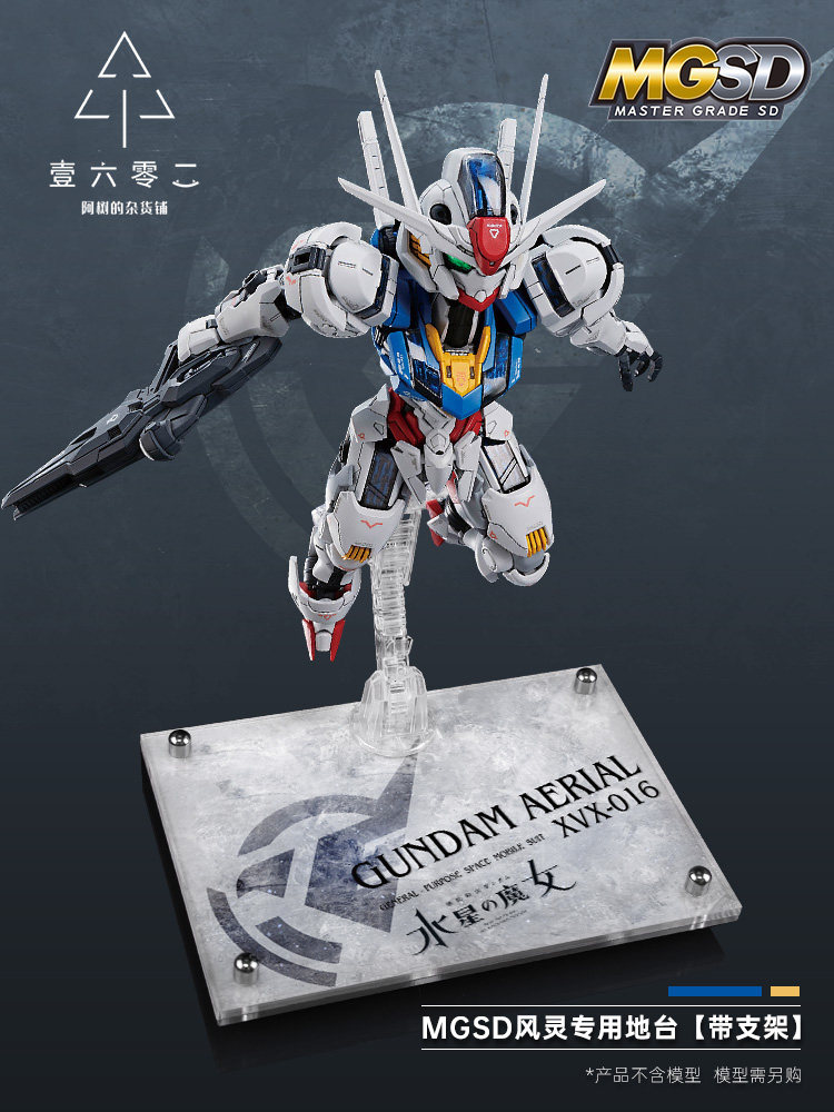 Er Acrylic Transparent Display - Gundam Model Mg recension och pris